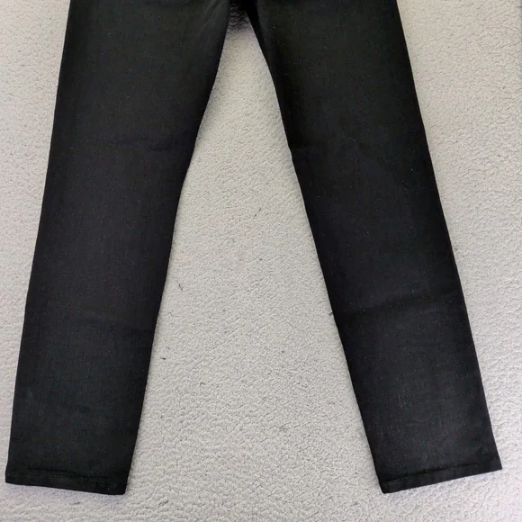 Everlane Mens The Slim Jean Black Wash Denim Pants 34x32 Stretch Jeans - Picture 6 of 8